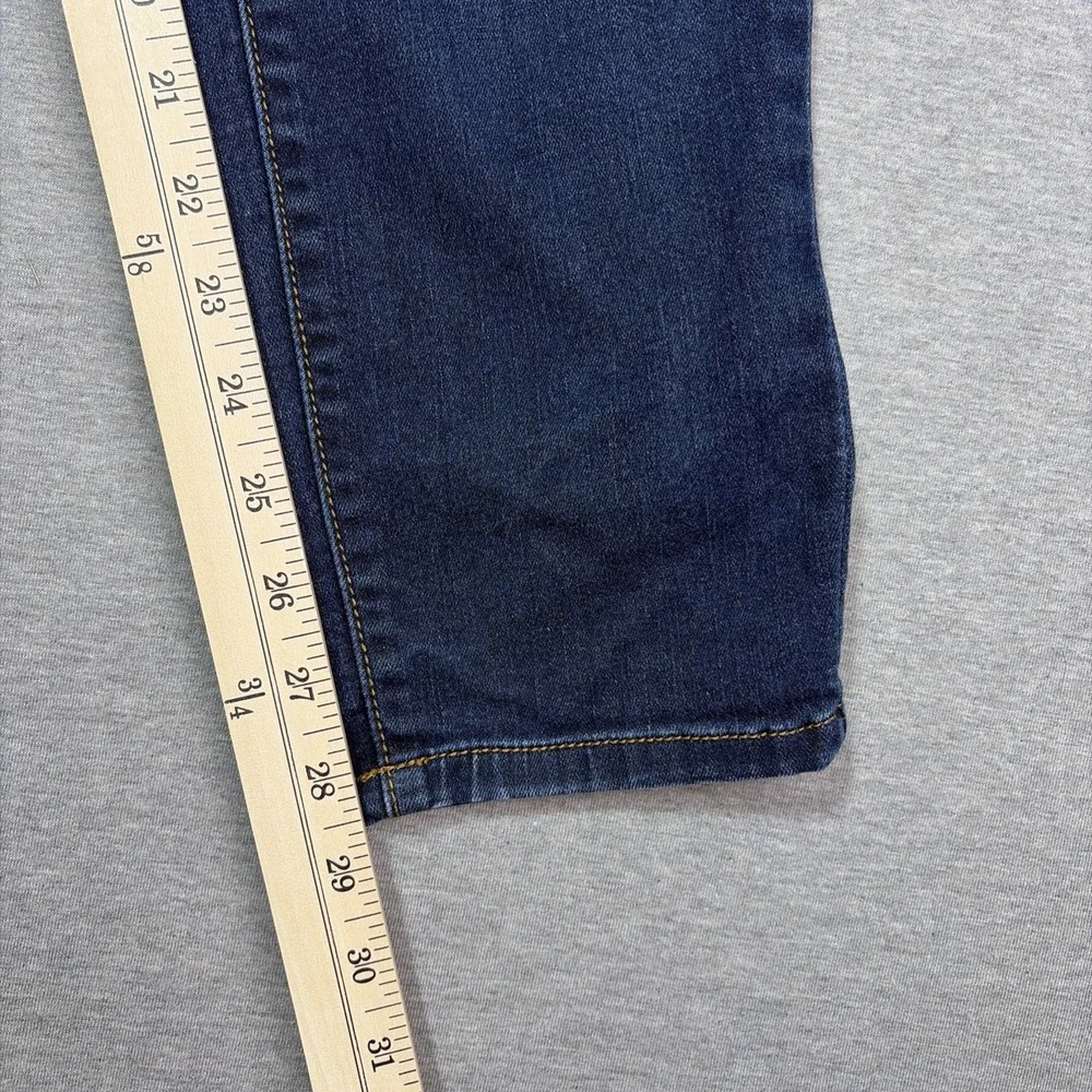 KanCan KC7092 Dark Wash Skinny‎ Jeans Indigo Stretch Denim Women Size 13/30